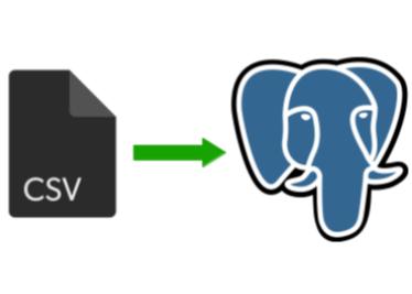 Import CSV file from internet in postgres