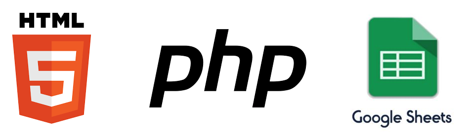 Send HTML Form to Google Sheets using PHP… without Google Forms
